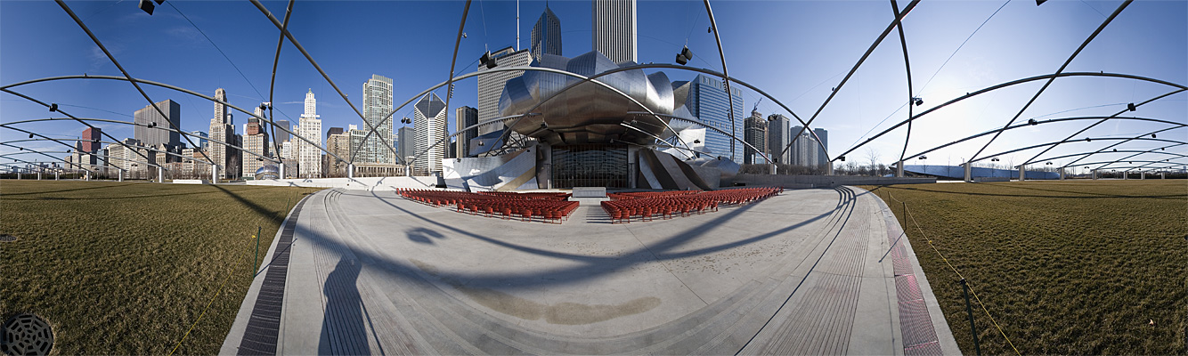 Pritzker Pavilion
