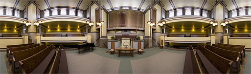 Unity Temple, Chicago