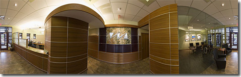 Visions in Architecture Lobby